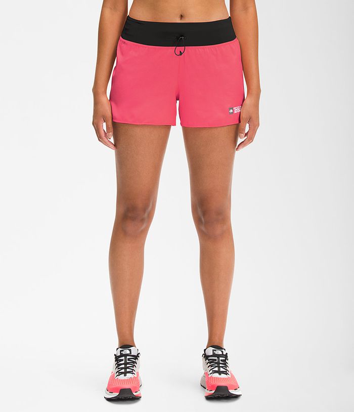 The North Face Movmynt 2.0 Womens Shorts Coral 043198-LSC